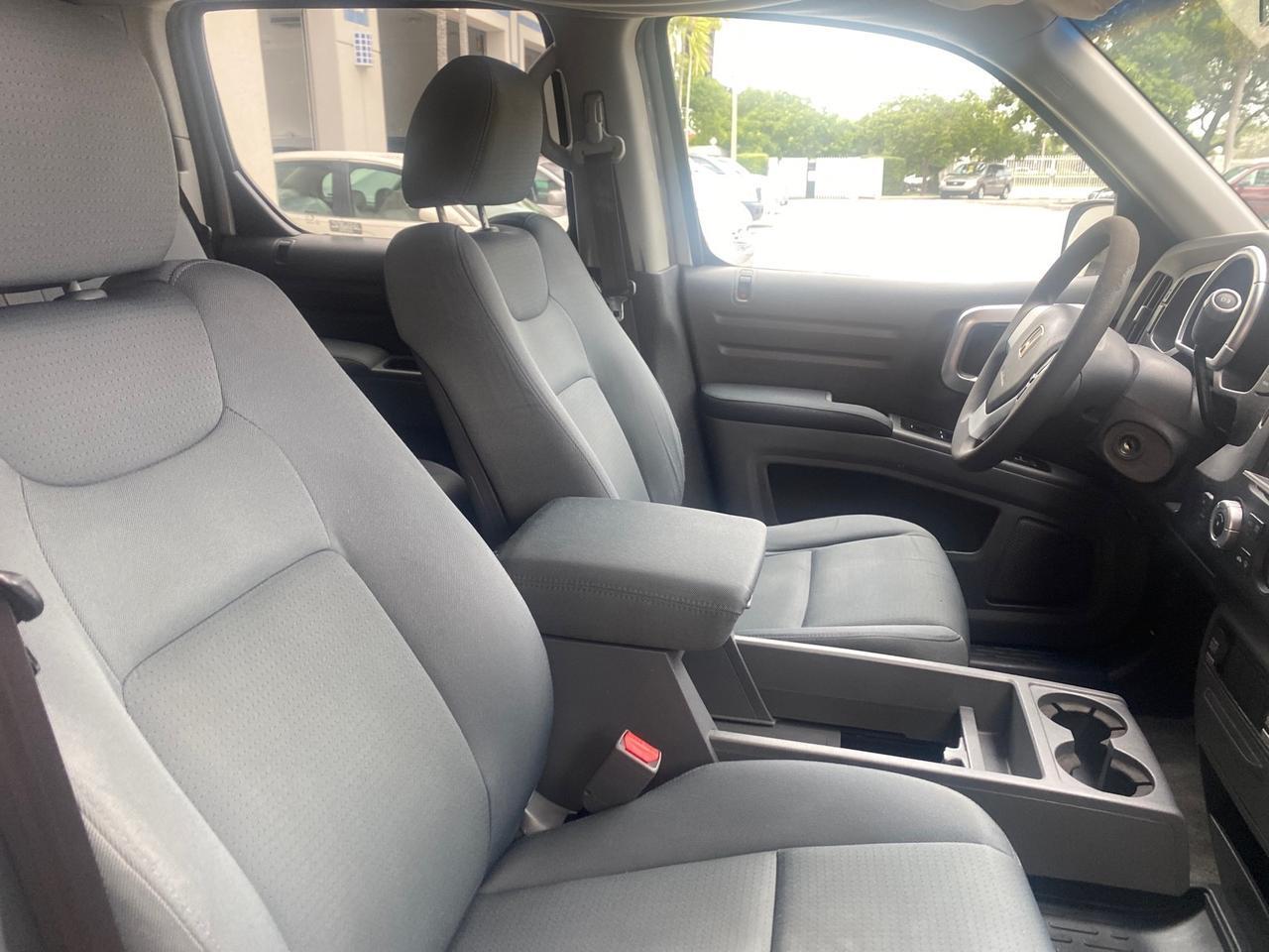 2008 Honda Ridgeline RT 4WD LOW MILES NO ACCIDENTS Pompano Beach FL