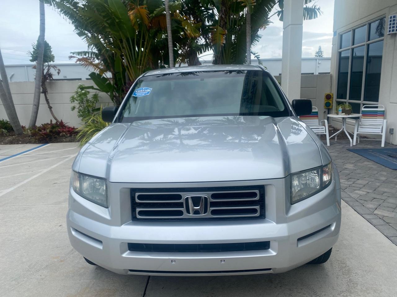 2008 Honda Ridgeline RT 4WD LOW MILES NO ACCIDENTS Pompano Beach FL