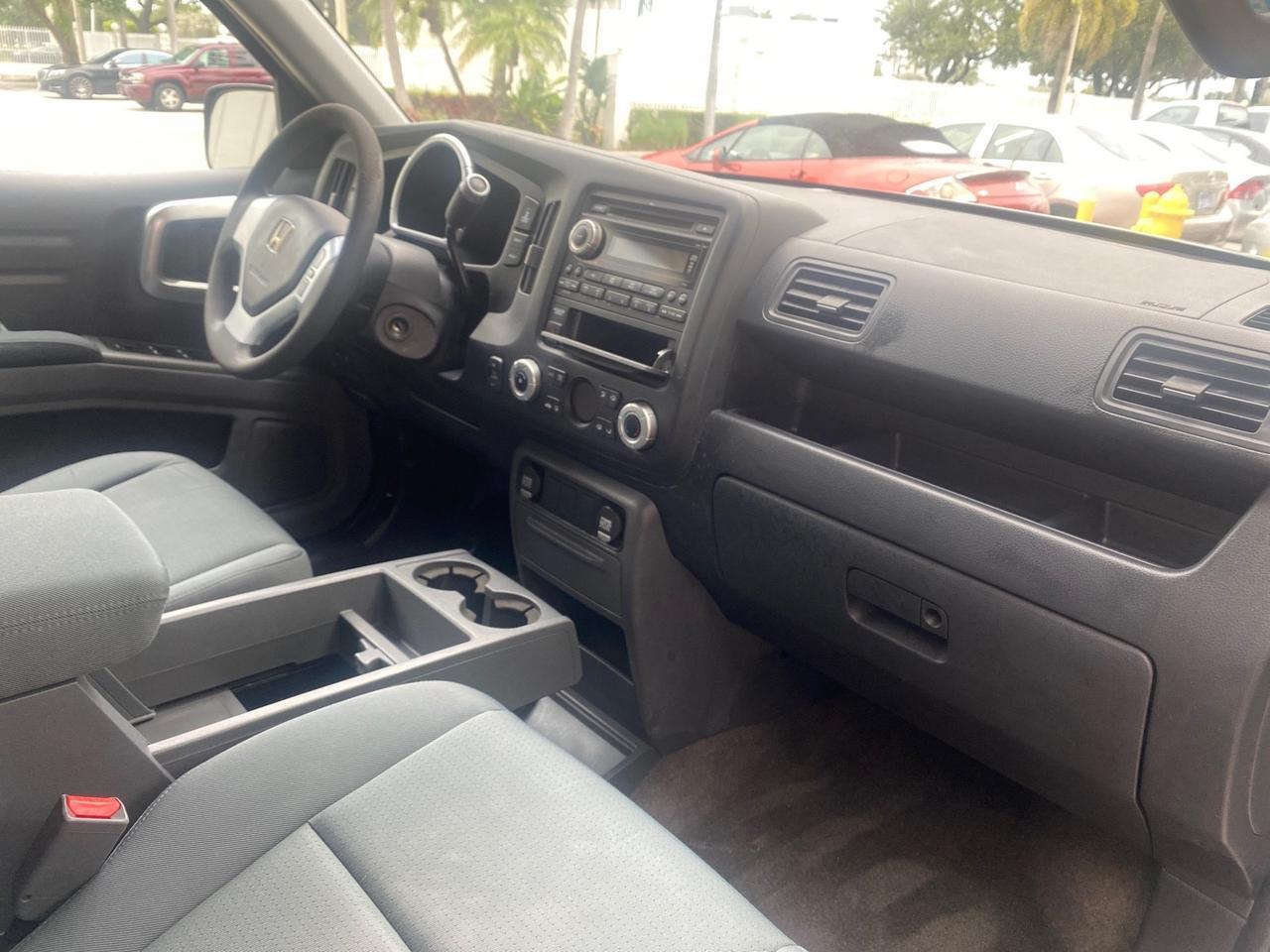 2008 Honda Ridgeline RT 4WD LOW MILES NO ACCIDENTS Pompano Beach FL