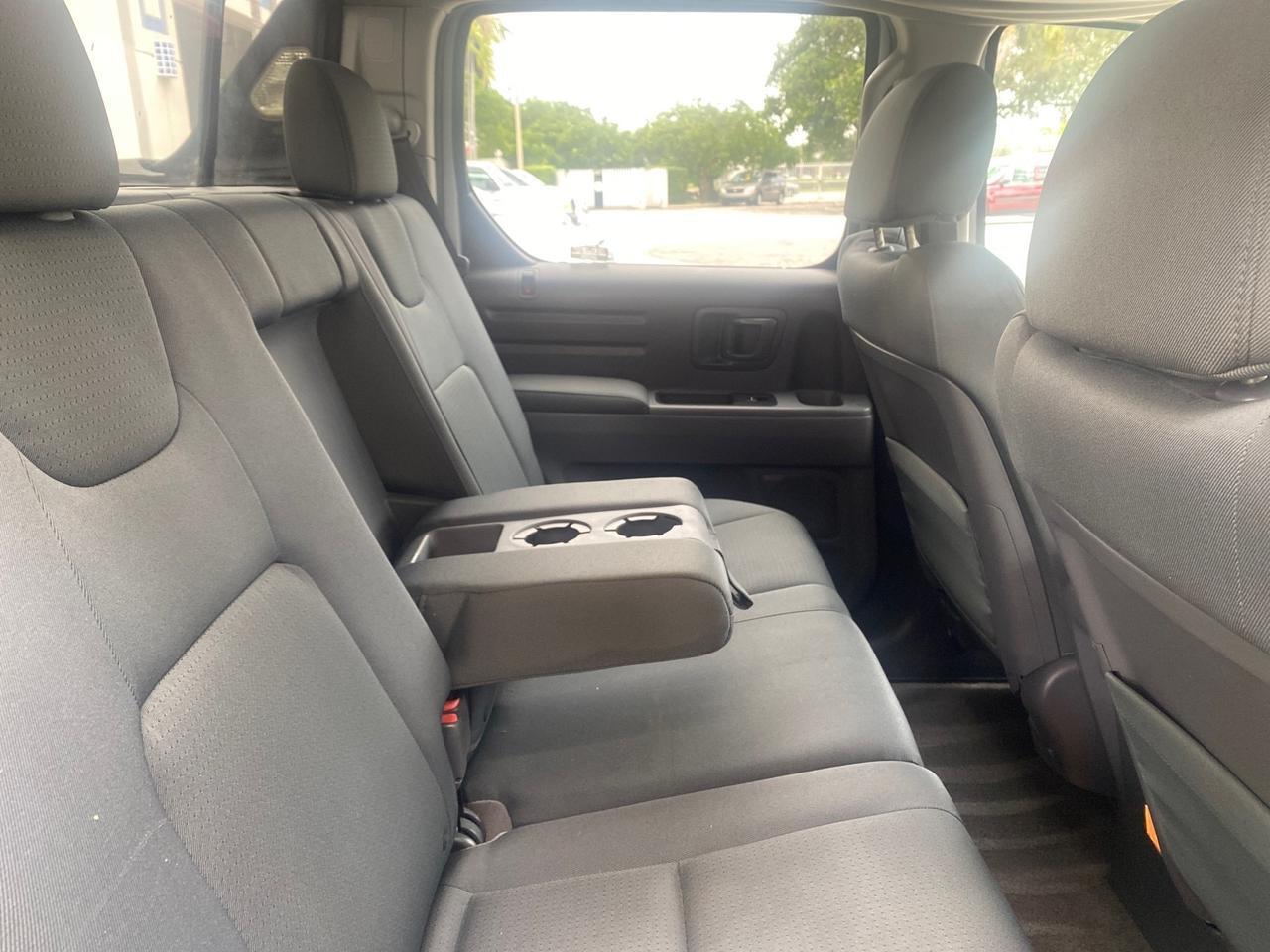2008 Honda Ridgeline RT 4WD LOW MILES NO ACCIDENTS Pompano Beach FL