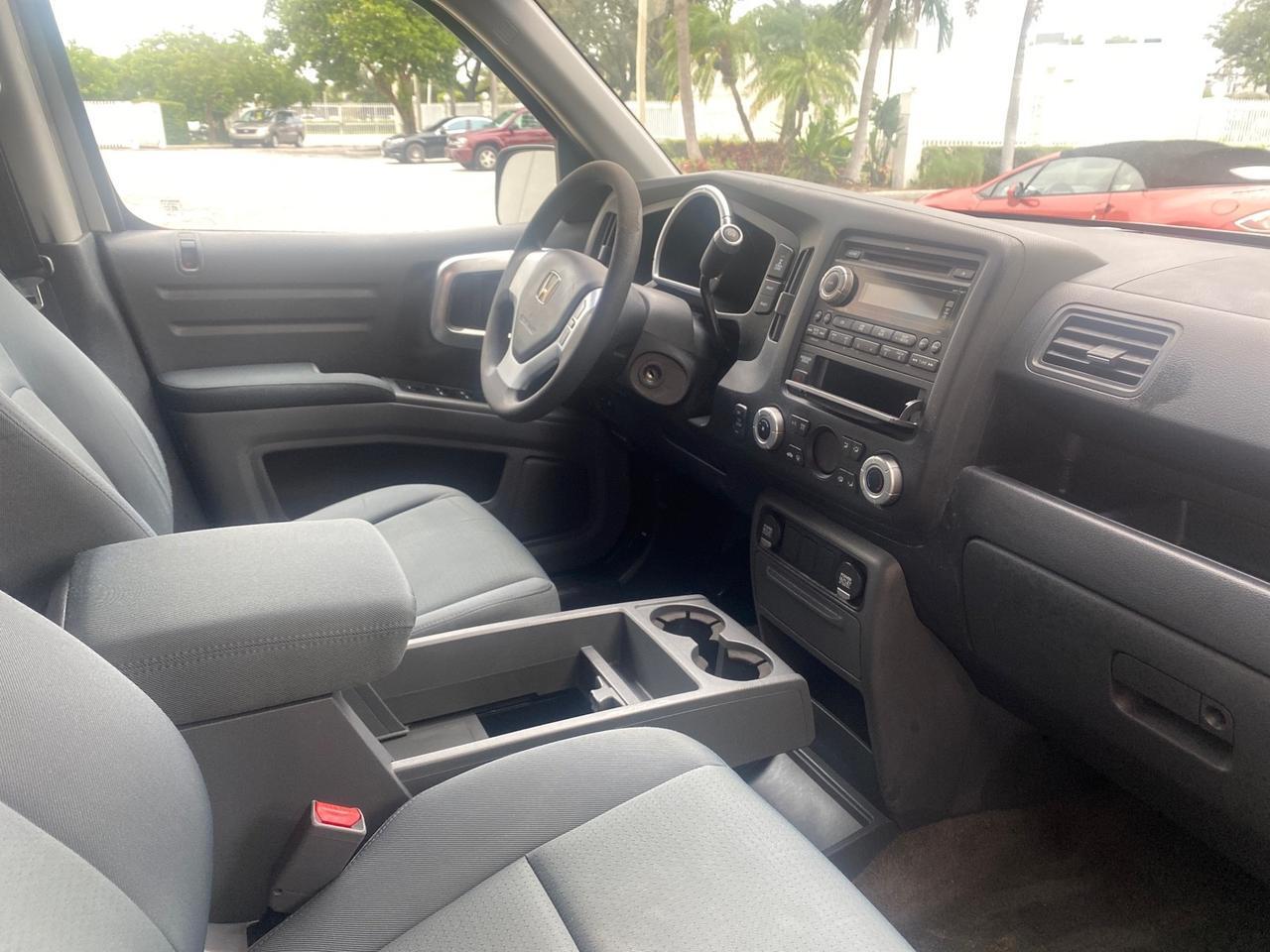 2008 Honda Ridgeline RT 4WD LOW MILES NO ACCIDENTS Pompano Beach FL