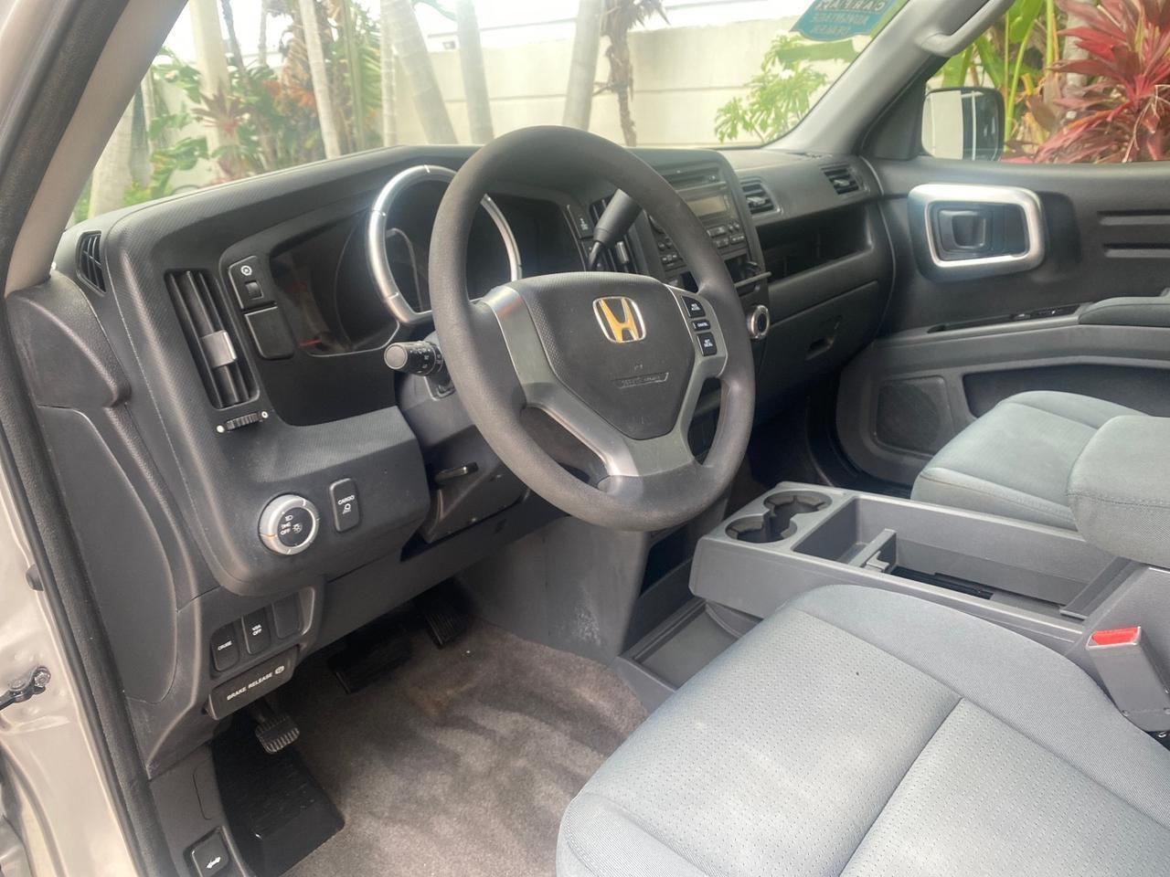 2008 Honda Ridgeline RT 4WD LOW MILES NO ACCIDENTS Pompano Beach FL