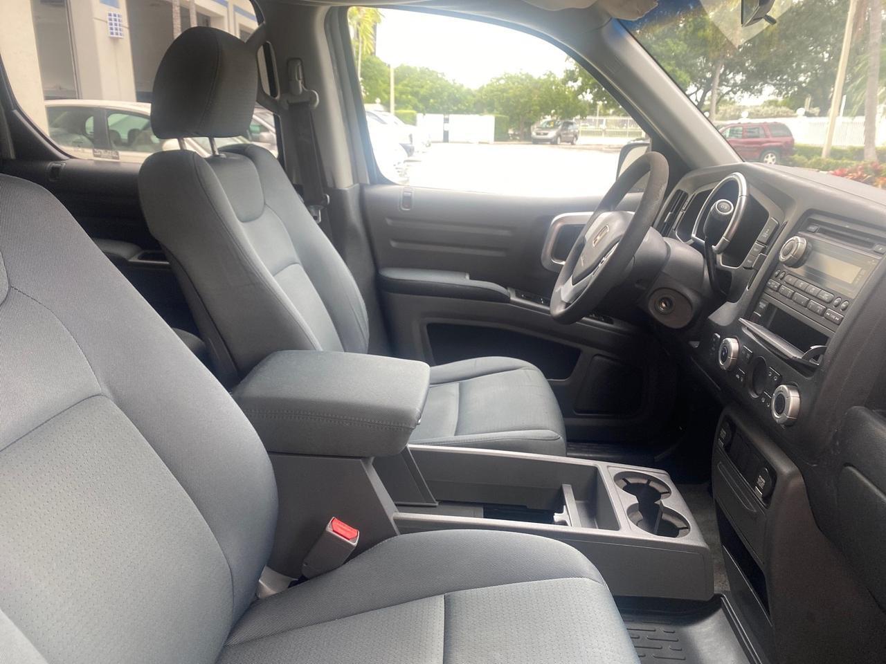 2008 Honda Ridgeline RT 4WD LOW MILES NO ACCIDENTS Pompano Beach FL