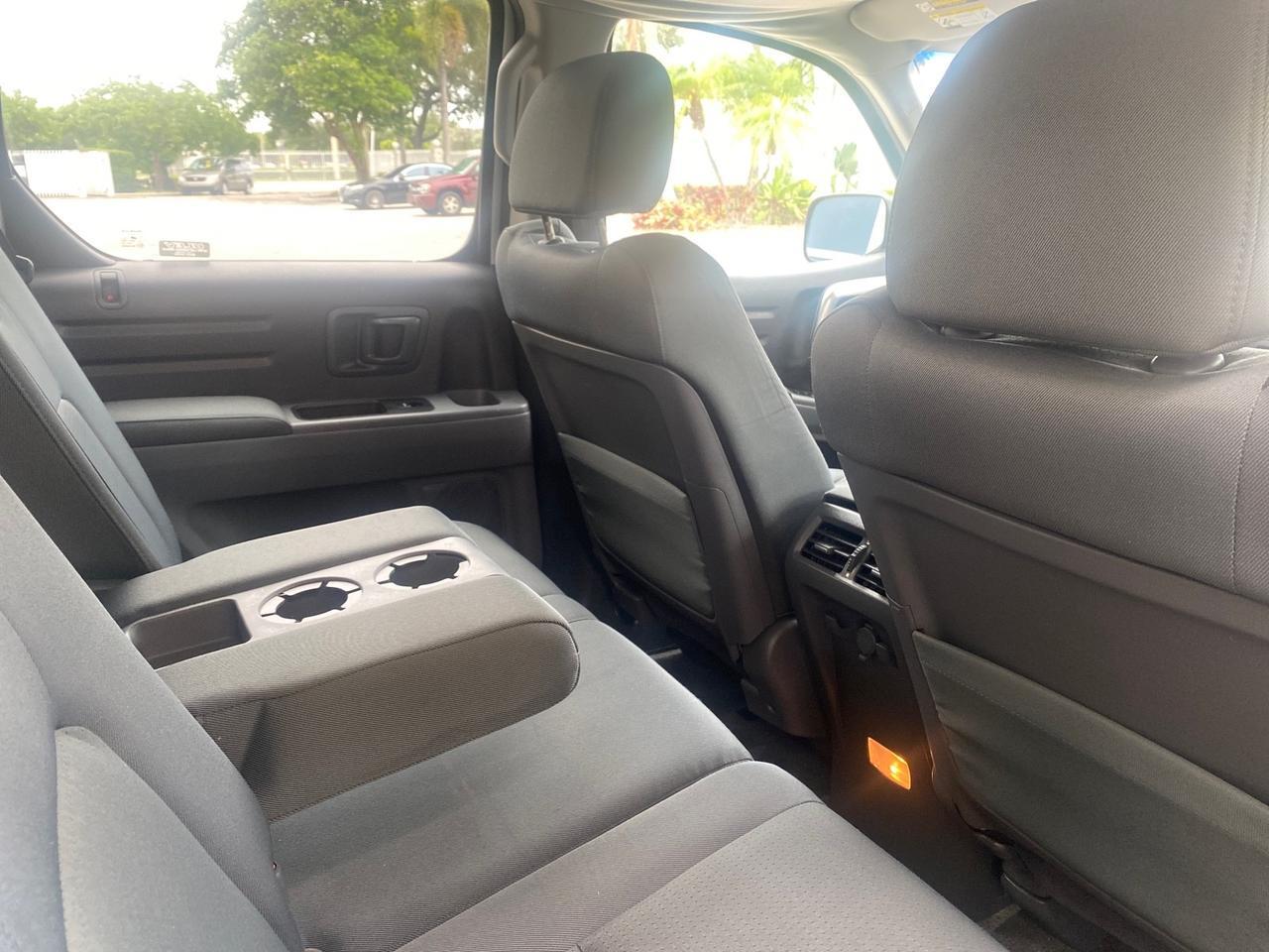 2008 Honda Ridgeline RT 4WD LOW MILES NO ACCIDENTS Pompano Beach FL