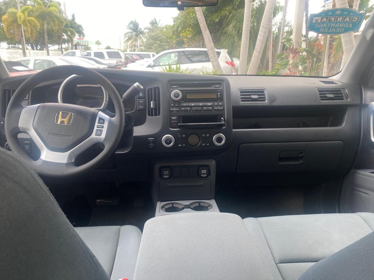 2008 Honda Ridgeline RT 4WD LOW MILES NO ACCIDENTS Pompano Beach FL