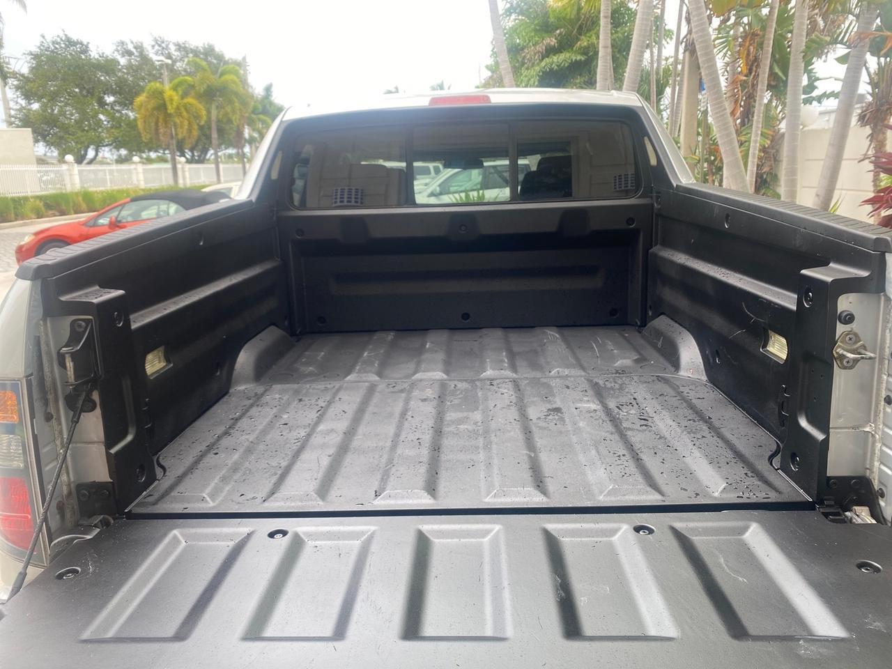 2008 Honda Ridgeline RT 4WD LOW MILES NO ACCIDENTS Pompano Beach FL