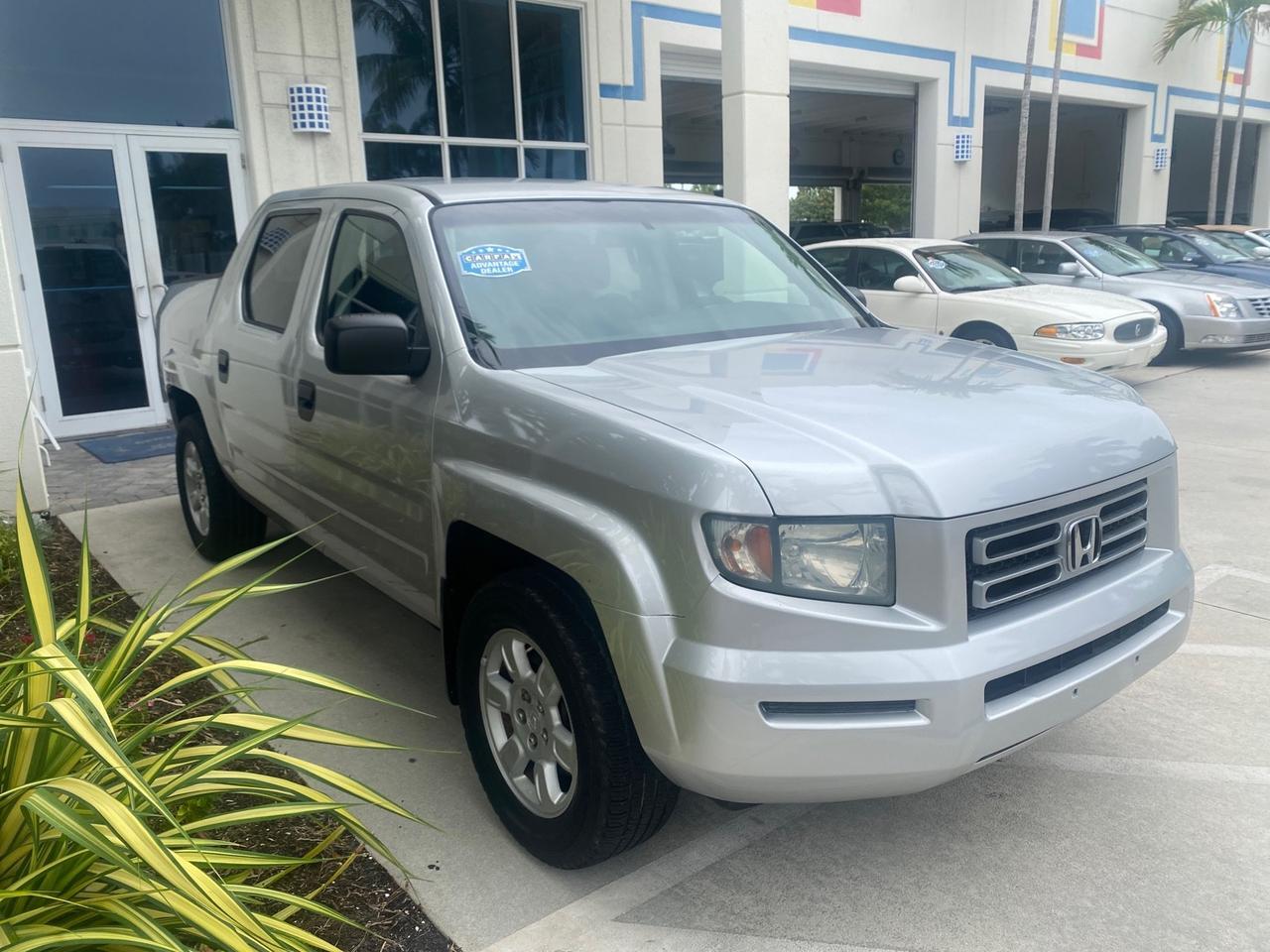 2008 Honda Ridgeline RT 4WD LOW MILES NO ACCIDENTS Pompano Beach FL