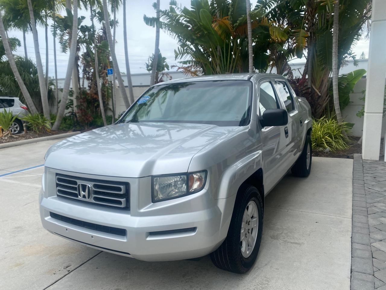 2008 Honda Ridgeline RT 4WD LOW MILES NO ACCIDENTS Pompano Beach FL