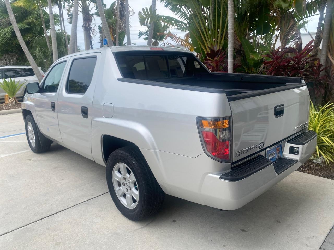 2008 Honda Ridgeline RT 4WD LOW MILES NO ACCIDENTS Pompano Beach FL