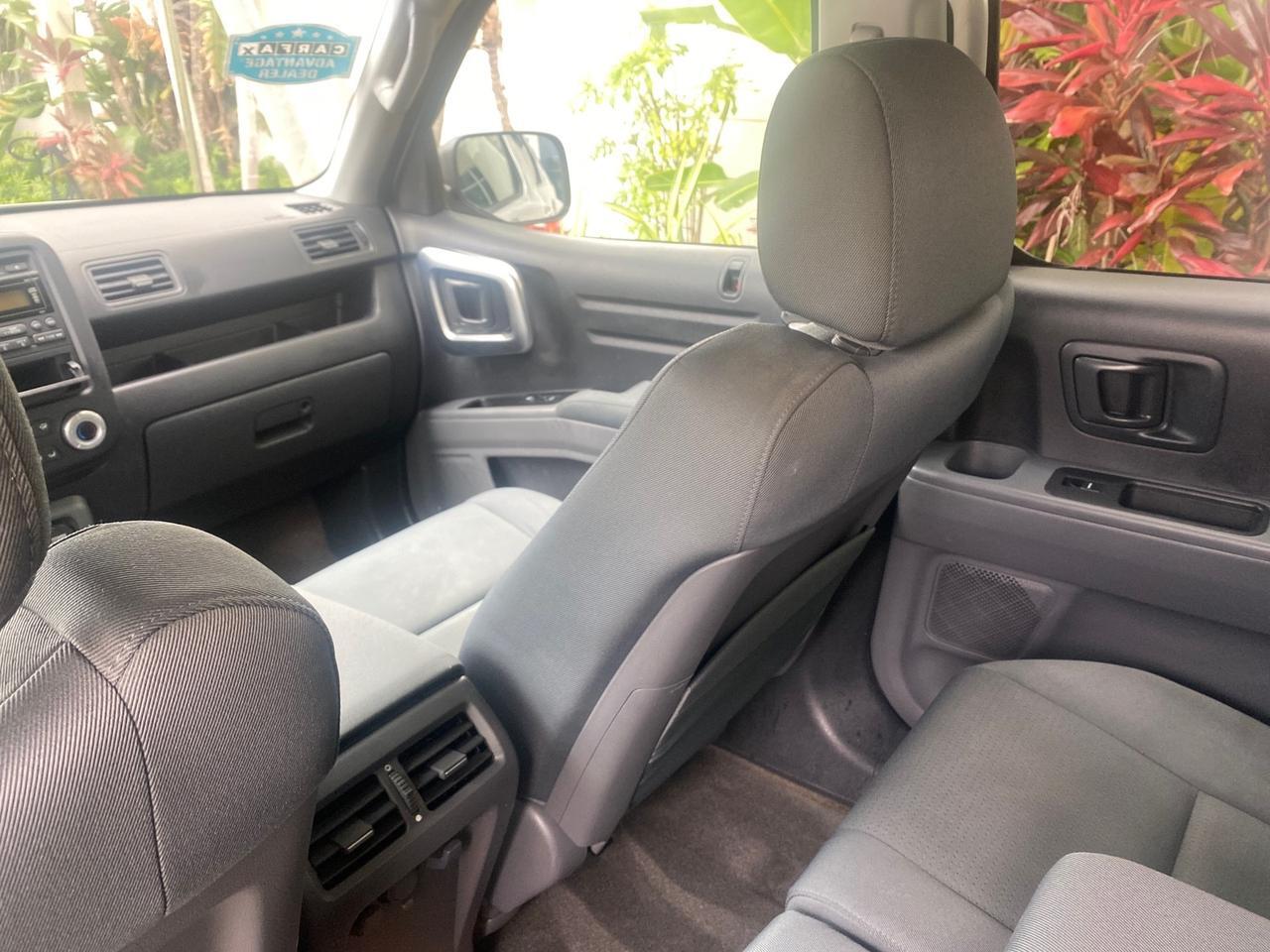2008 Honda Ridgeline RT 4WD LOW MILES NO ACCIDENTS Pompano Beach FL