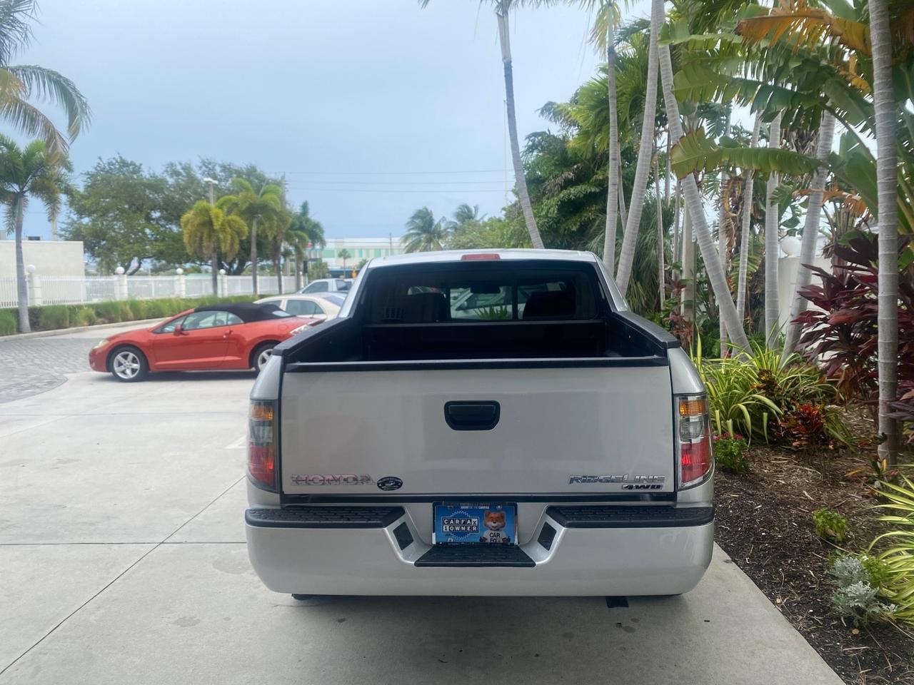 2008 Honda Ridgeline RT 4WD LOW MILES NO ACCIDENTS Pompano Beach FL
