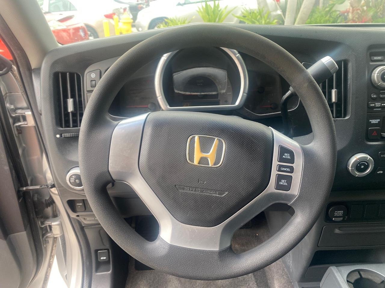 2008 Honda Ridgeline RT 4WD LOW MILES NO ACCIDENTS Pompano Beach FL