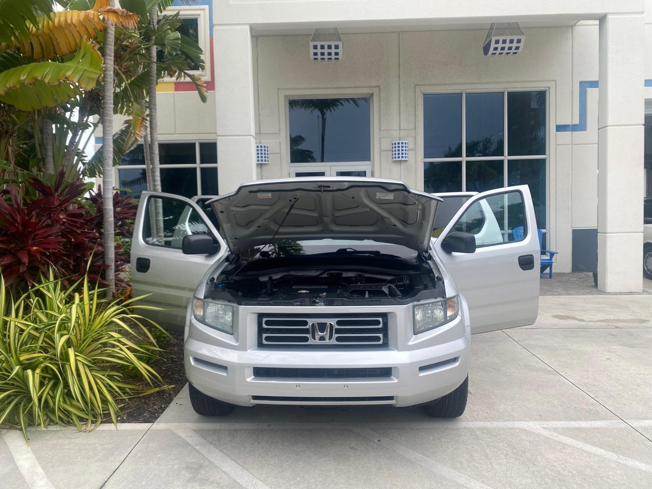 2008 Honda Ridgeline RT 4WD LOW MILES NO ACCIDENTS Pompano Beach FL