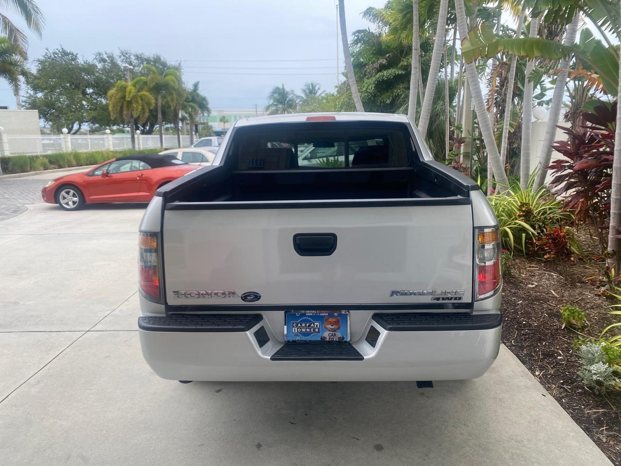 2008 Honda Ridgeline RT 4WD LOW MILES NO ACCIDENTS Pompano Beach FL