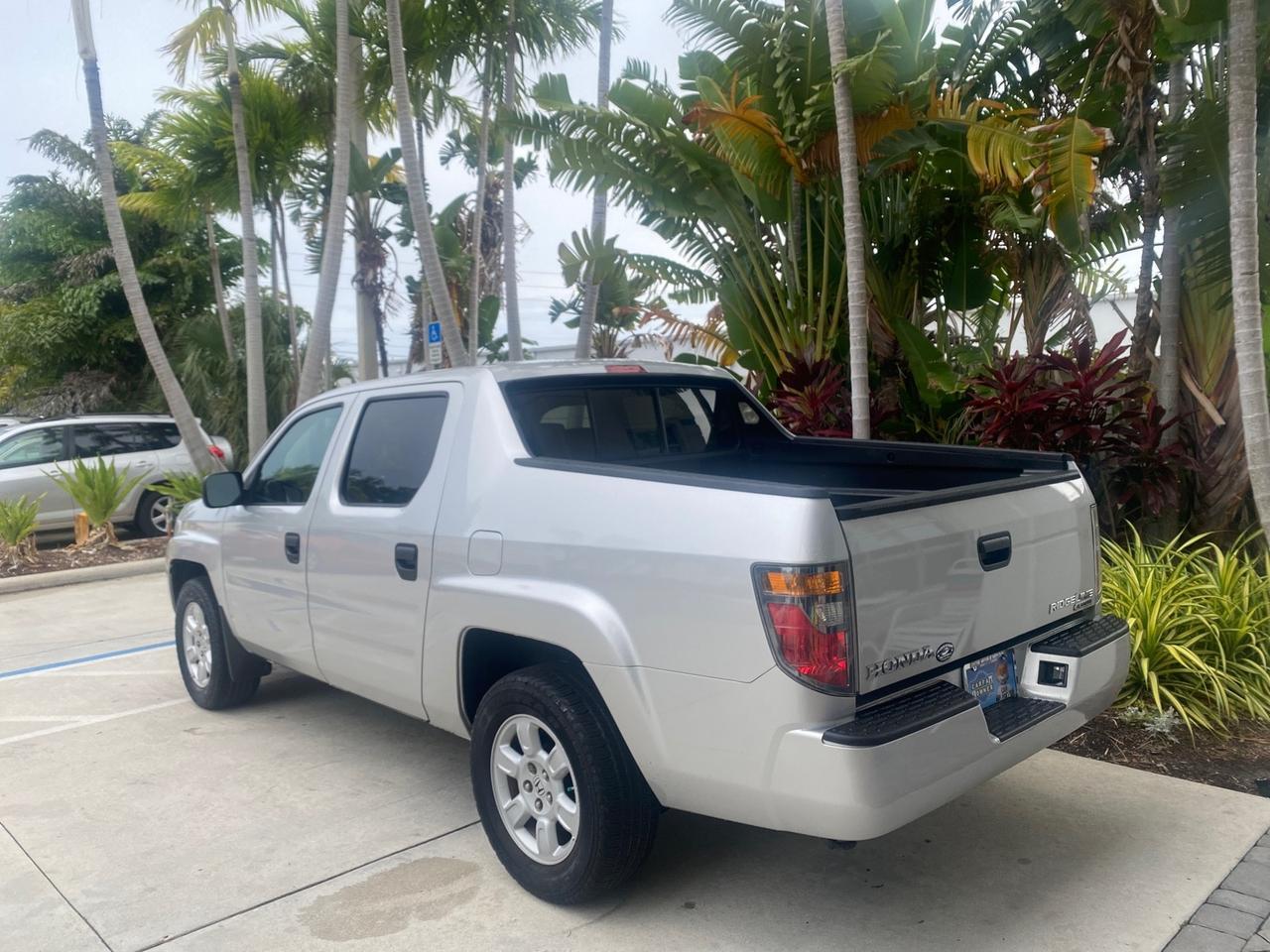 2008 Honda Ridgeline RT 4WD LOW MILES NO ACCIDENTS Pompano Beach FL