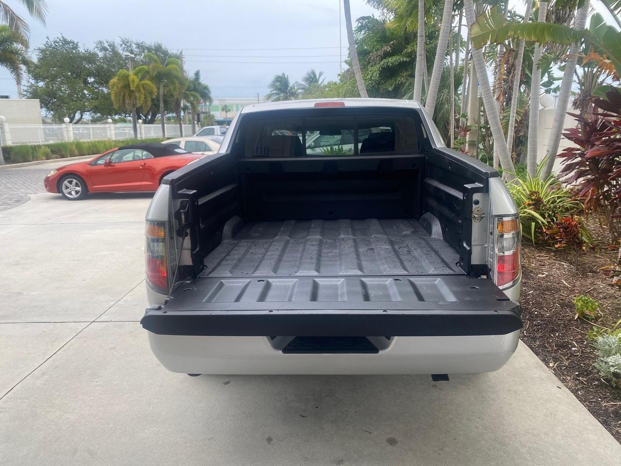 2008 Honda Ridgeline RT 4WD LOW MILES NO ACCIDENTS Pompano Beach FL
