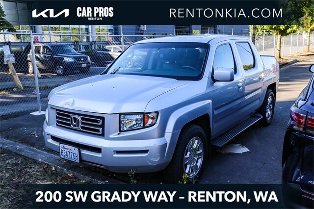 2008 Honda Ridgeline RTL