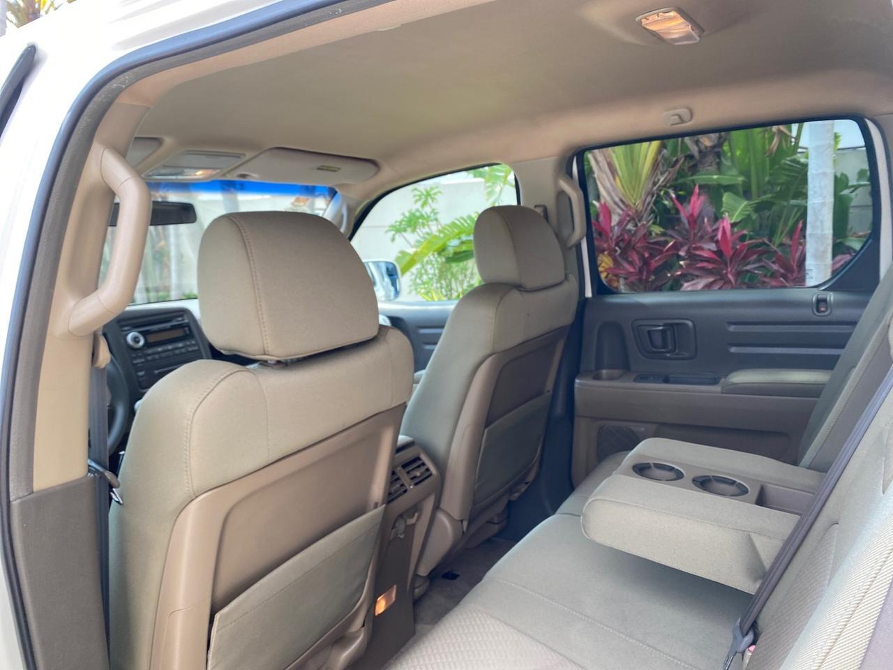 2008 Honda Ridgeline RTS 4WD LOW MILES 73,653 1 OWNER Pompano Beach FL