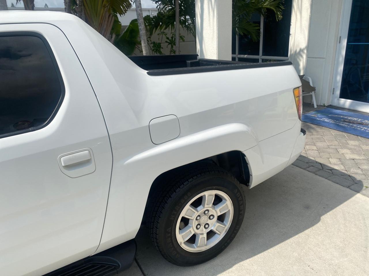 2008 Honda Ridgeline RTS 4WD LOW MILES 73,653 1 OWNER Pompano Beach FL