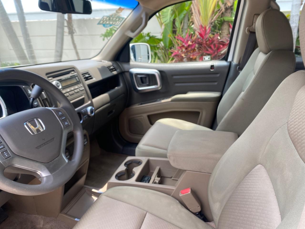 2008 Honda Ridgeline RTS 4WD LOW MILES 73,653 1 OWNER Pompano Beach FL