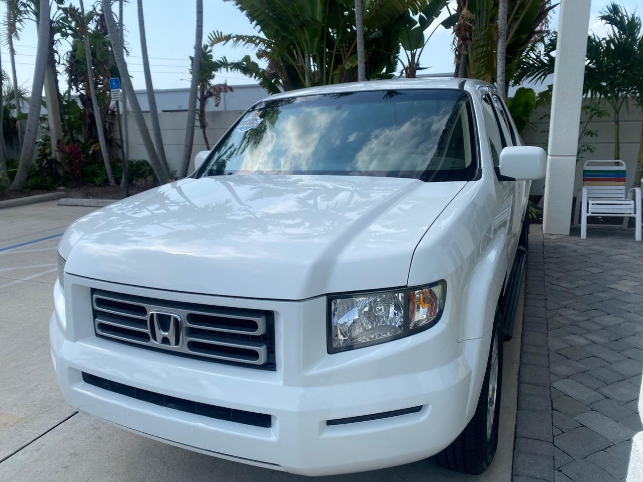 2008 Honda Ridgeline RTS 4WD LOW MILES 73,653 1 OWNER Pompano Beach FL