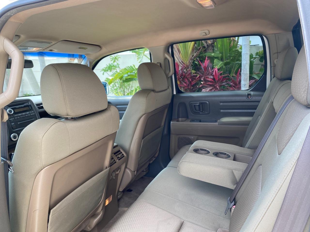 2008 Honda Ridgeline RTS 4WD LOW MILES 73,653 1 OWNER Pompano Beach FL