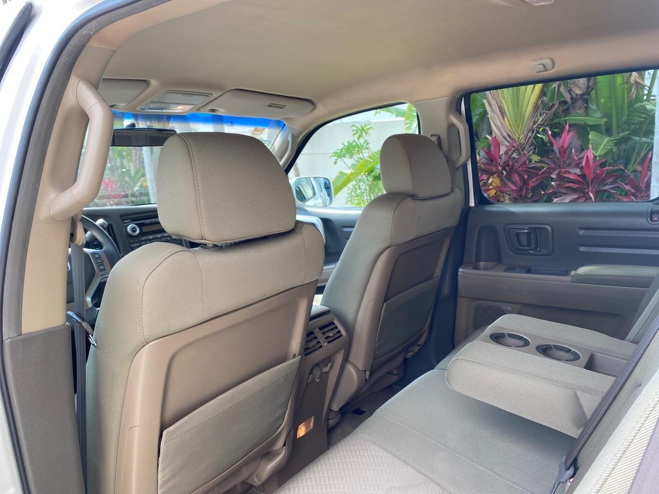 2008 Honda Ridgeline RTS 4WD LOW MILES 73,653 1 OWNER Pompano Beach FL