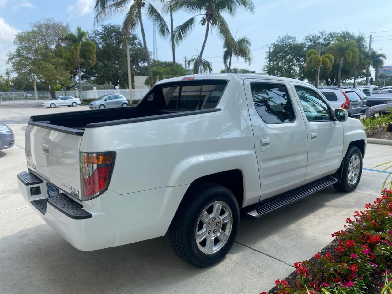 2008 Honda Ridgeline RTS 4WD LOW MILES 73,653 1 OWNER Pompano Beach FL