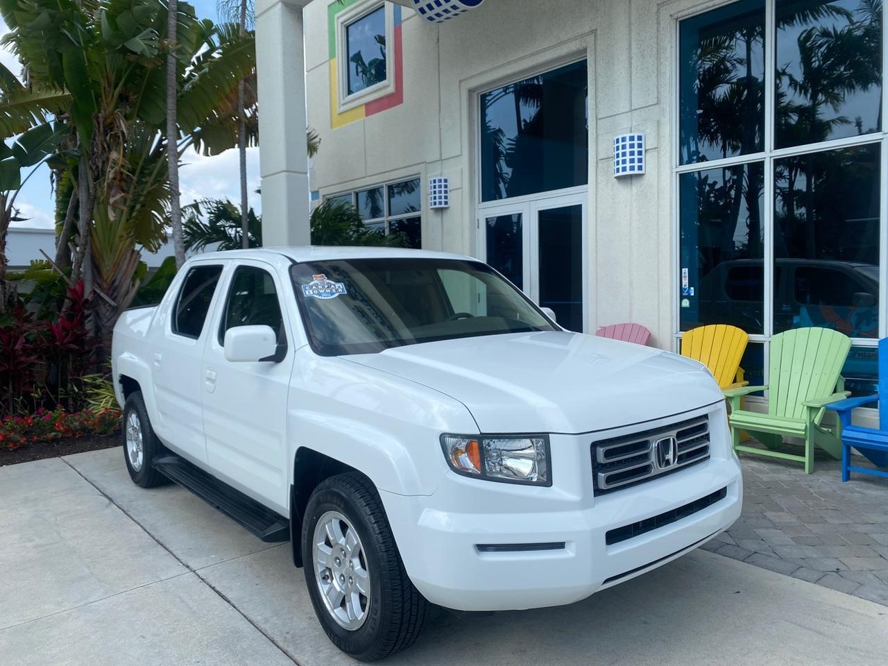 2008 Honda Ridgeline RTS 4WD LOW MILES 73,653 1 OWNER