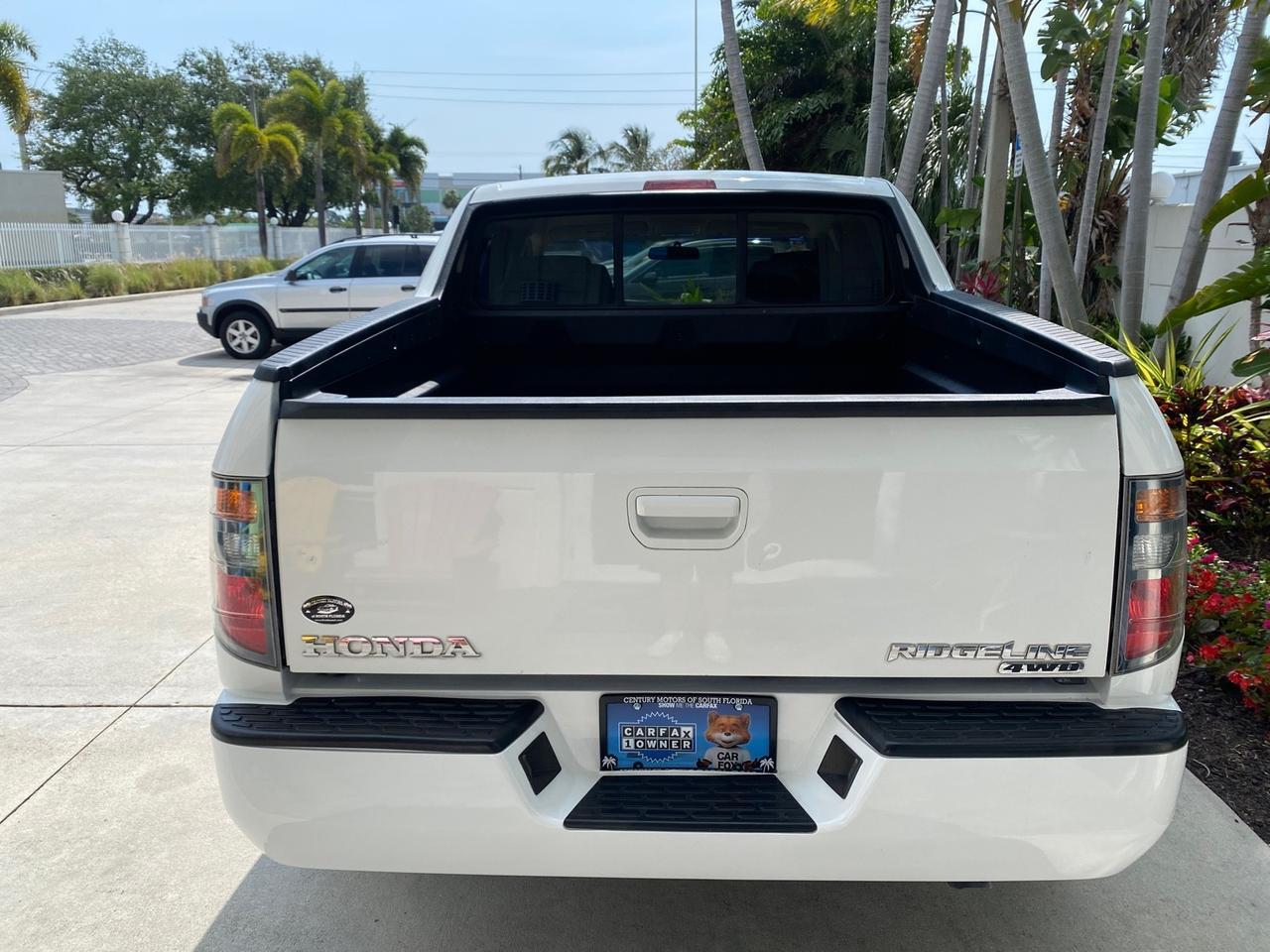 2008 Honda Ridgeline RTS 4WD LOW MILES 73,653 1 OWNER Pompano Beach FL