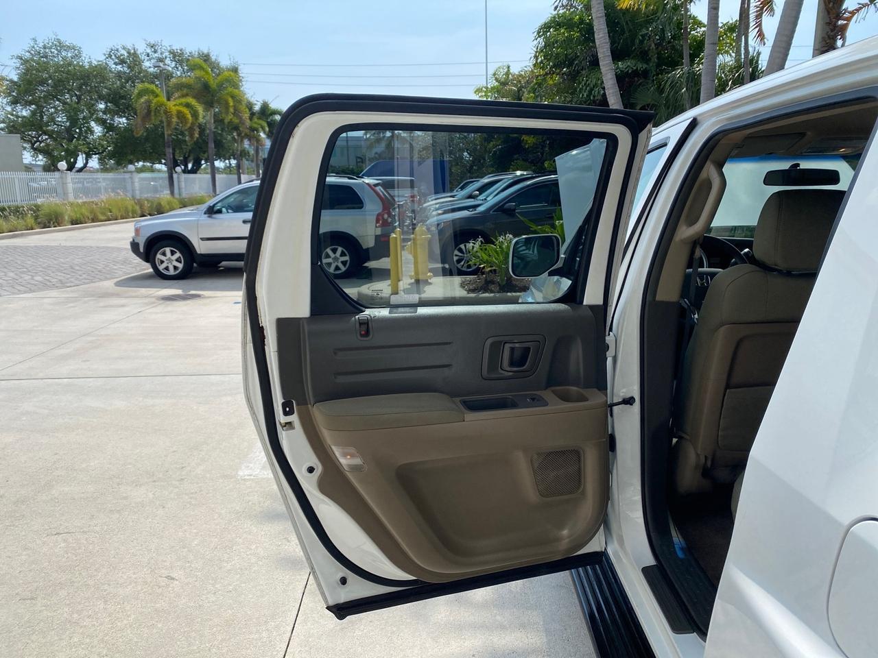 2008 Honda Ridgeline RTS 4WD LOW MILES 73,653 1 OWNER Pompano Beach FL