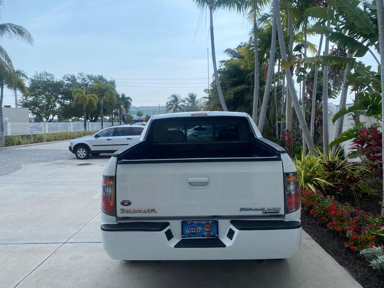 2008 Honda Ridgeline RTS 4WD LOW MILES 73,653 1 OWNER Pompano Beach FL