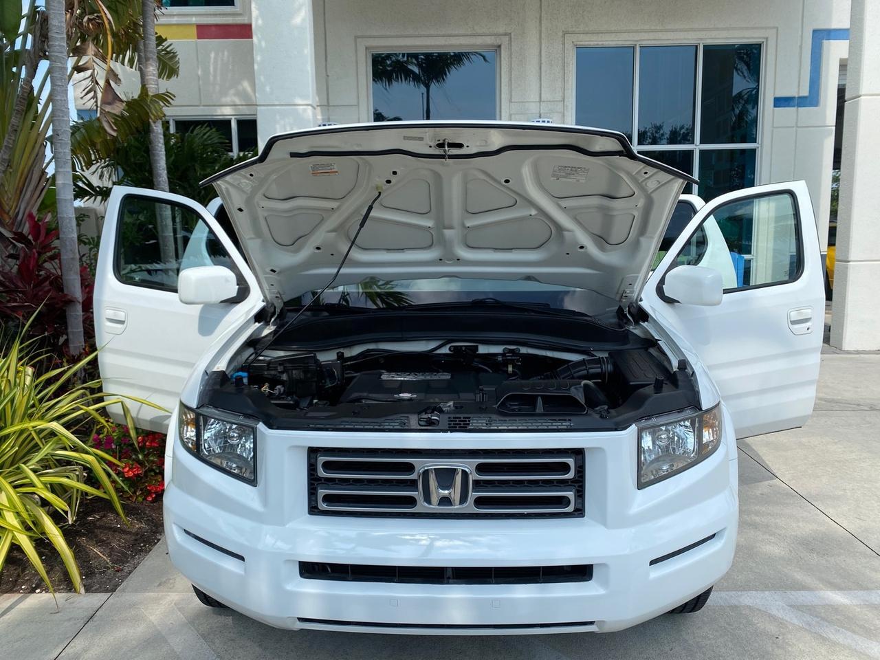 2008 Honda Ridgeline RTS 4WD LOW MILES 73,653 1 OWNER Pompano Beach FL