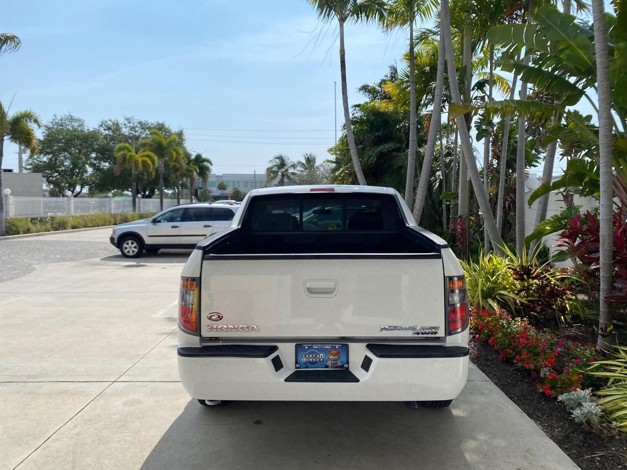 2008 Honda Ridgeline RTS 4WD LOW MILES 73,653 1 OWNER Pompano Beach FL