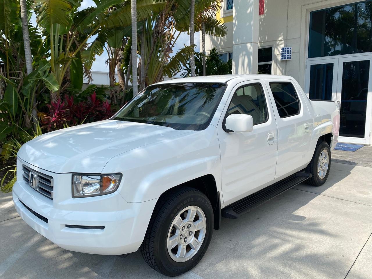2008 Honda Ridgeline RTS 4WD LOW MILES 73,653 1 OWNER Pompano Beach FL
