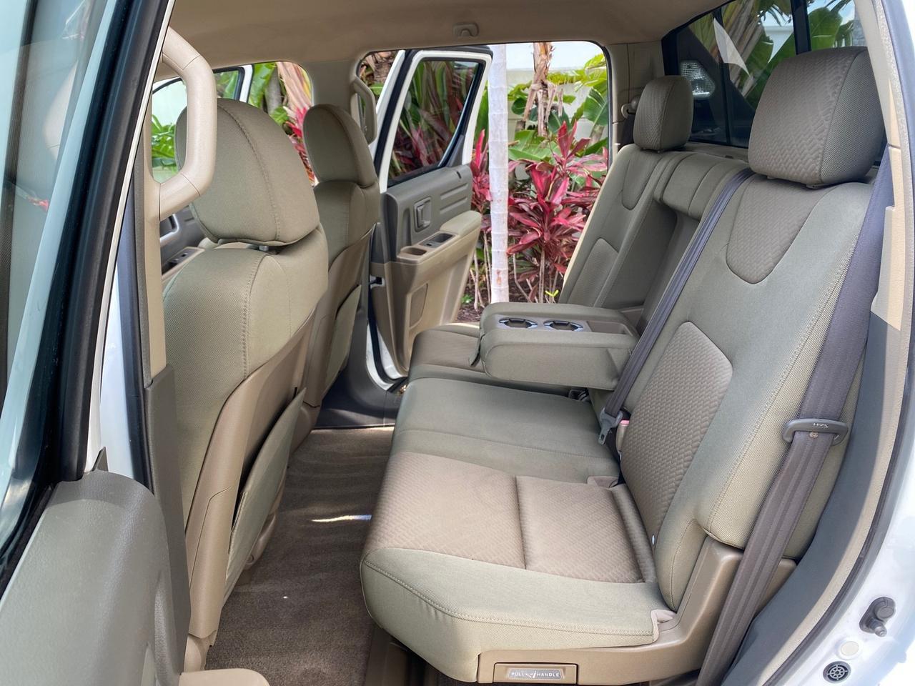 2008 Honda Ridgeline RTS 4WD LOW MILES 73,653 1 OWNER Pompano Beach FL