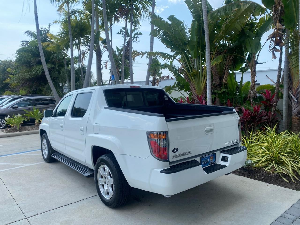 2008 Honda Ridgeline RTS 4WD LOW MILES 73,653 1 OWNER Pompano Beach FL