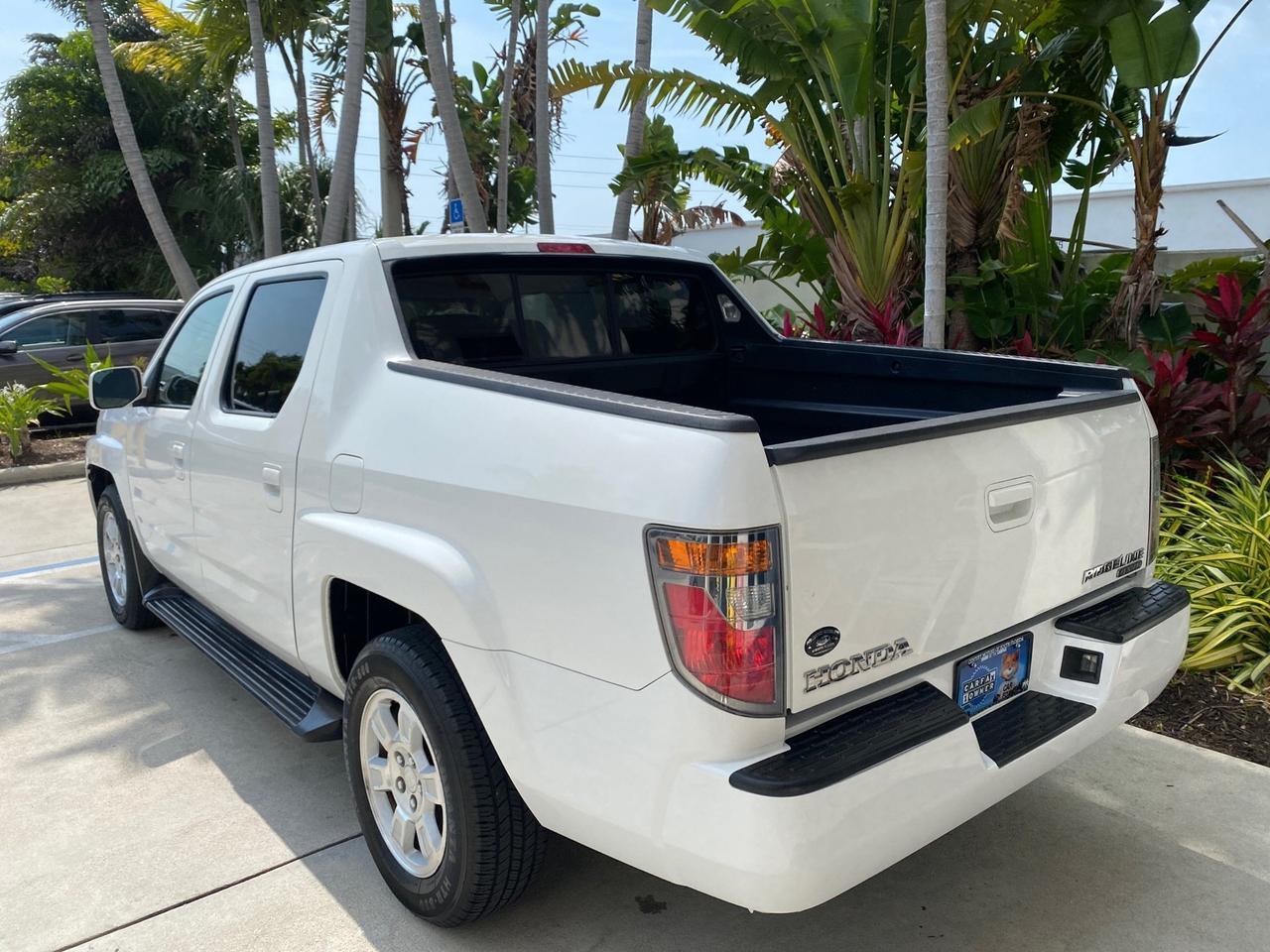 2008 Honda Ridgeline RTS 4WD LOW MILES 73,653 1 OWNER Pompano Beach FL