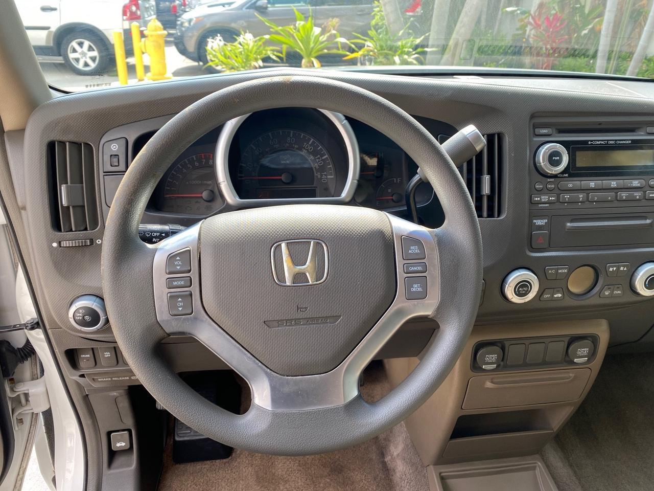 2008 Honda Ridgeline RTS 4WD LOW MILES 73,653 1 OWNER Pompano Beach FL