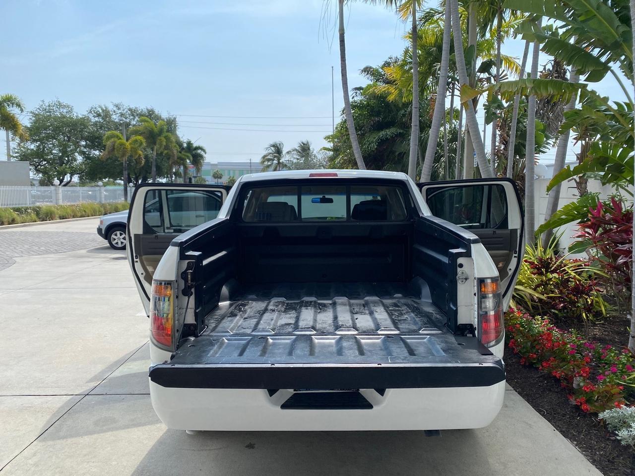 2008 Honda Ridgeline RTS 4WD LOW MILES 73,653 1 OWNER Pompano Beach FL