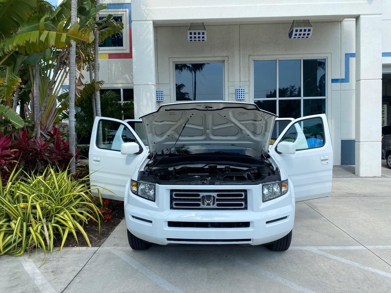 2008 Honda Ridgeline RTS 4WD LOW MILES 73,653 1 OWNER Pompano Beach FL