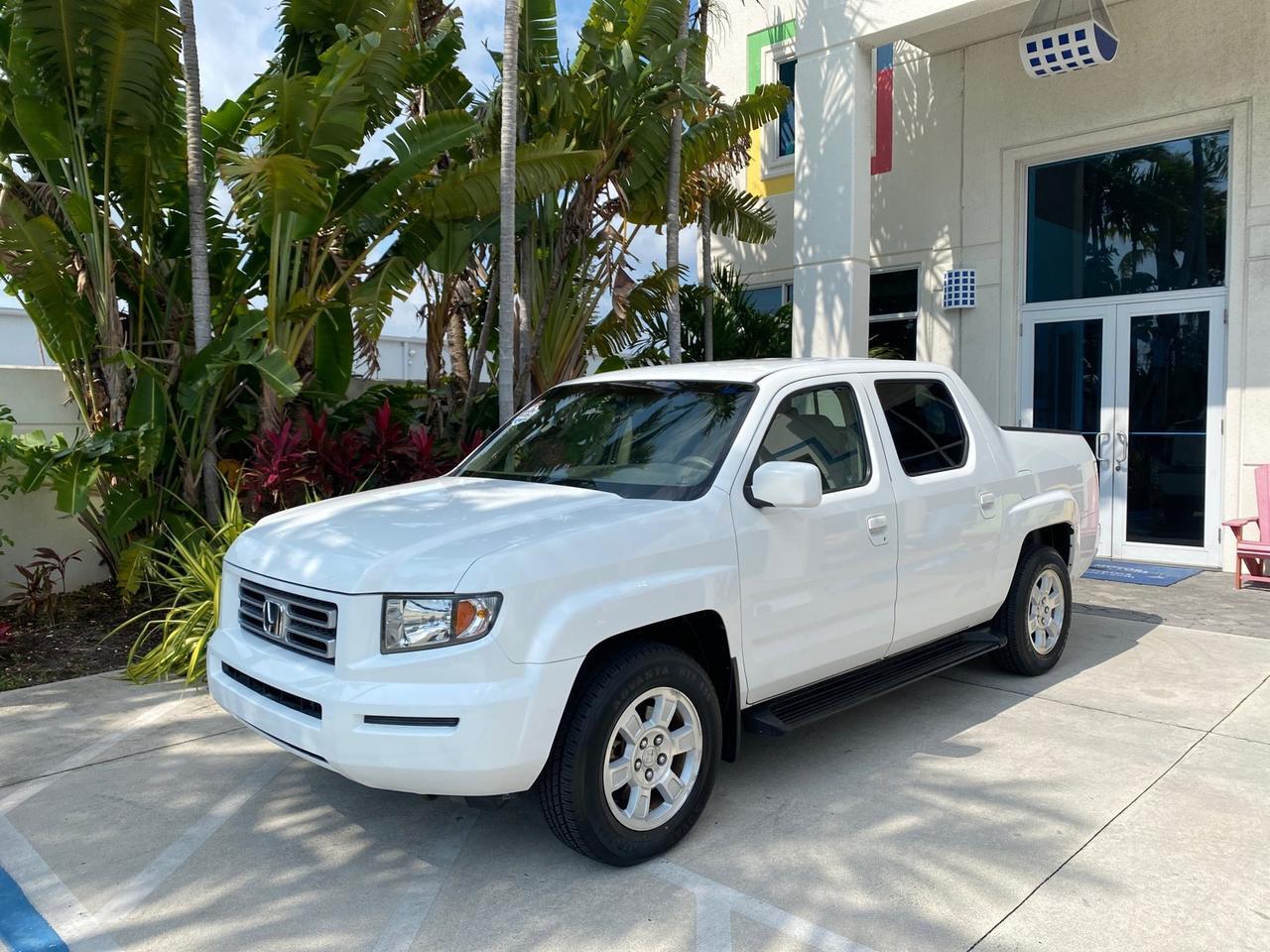 2008 Honda Ridgeline RTS 4WD LOW MILES 73,653 1 OWNER Pompano Beach FL