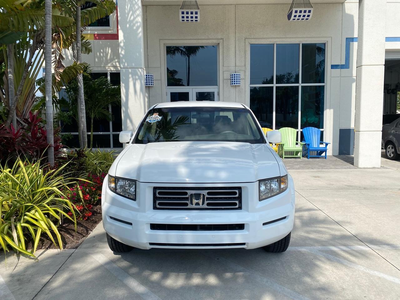 2008 Honda Ridgeline RTS 4WD LOW MILES 73,653 1 OWNER Pompano Beach FL