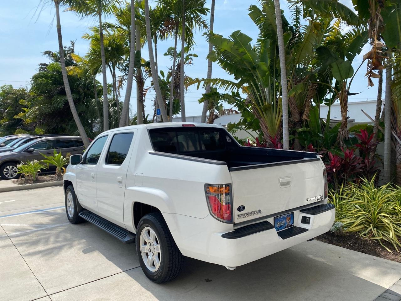 2008 Honda Ridgeline RTS 4WD LOW MILES 73,653 1 OWNER Pompano Beach FL