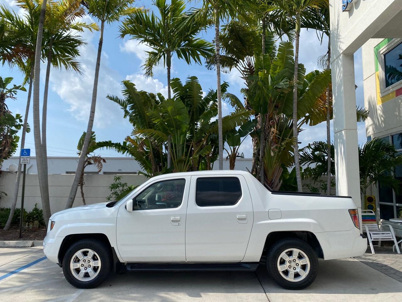 2008 Honda Ridgeline RTS 4WD LOW MILES 73,653 1 OWNER Pompano Beach FL