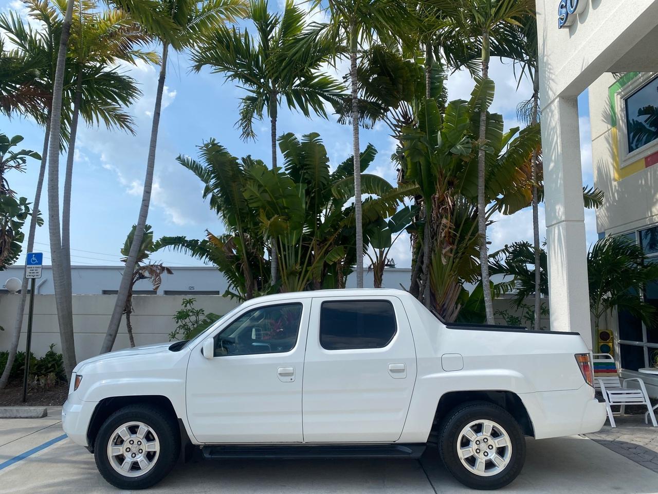 2008 Honda Ridgeline RTS 4WD LOW MILES 73,653 1 OWNER Pompano Beach FL