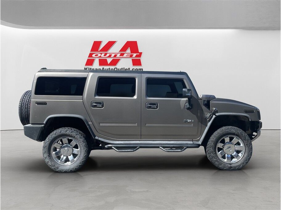 2008 Hummer H2 Sport Utility 4D