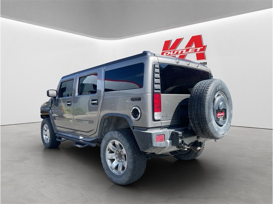 2008 Hummer H2 Sport Utility 4D