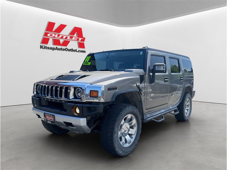 2008 Hummer H2 Sport Utility 4D Port Orchard WA