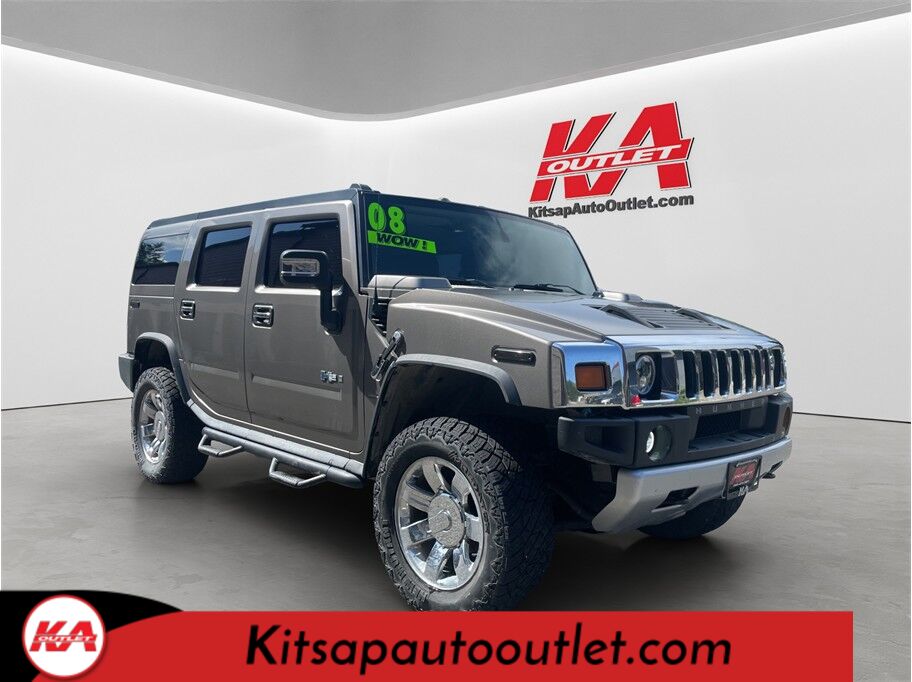 2008 Hummer H2 Sport Utility 4D